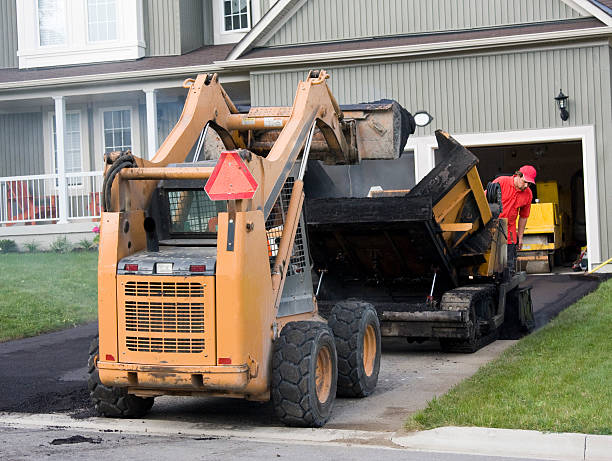 Residential Paver Driveway in Narberth, PA