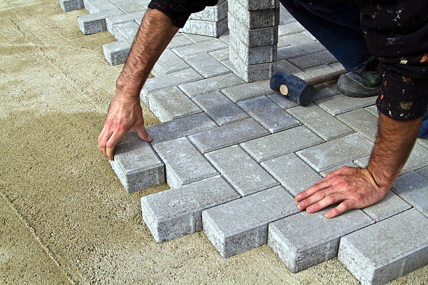Paver Driveway Replacement in Narberth, PA
